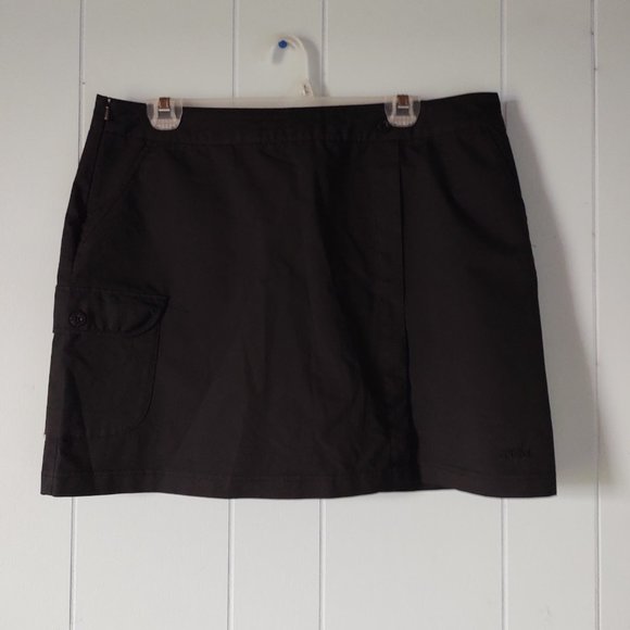 Avia Black Athleisuret Skort - Picture 1 of 10